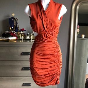 Backless Mini Dress